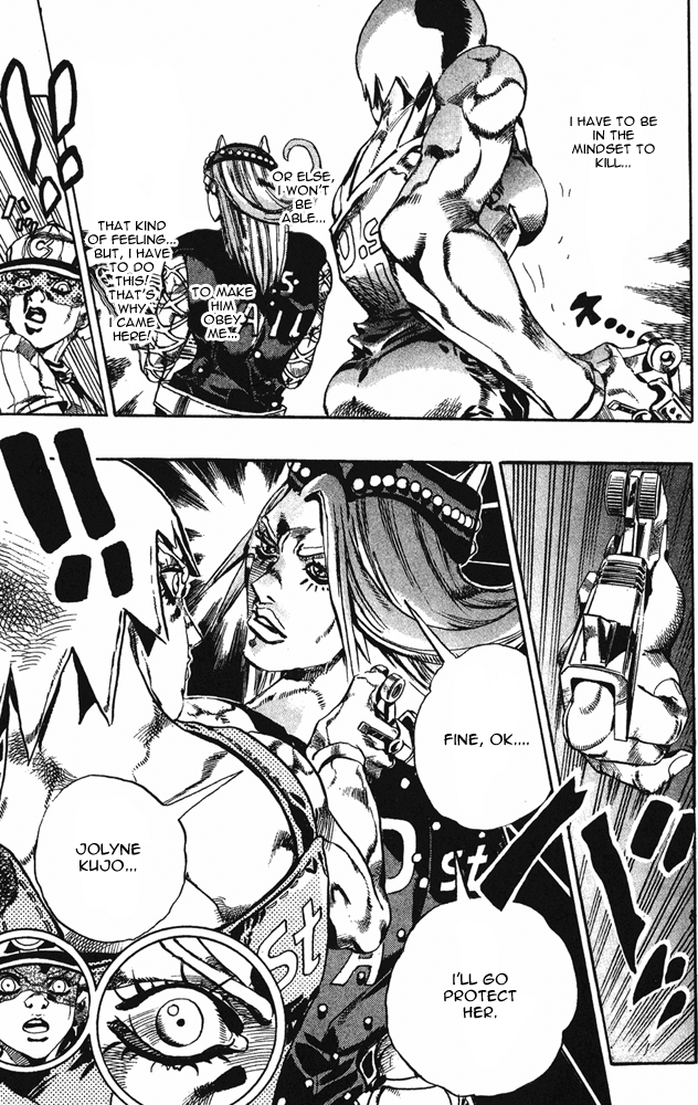 Read Jojo's Bizarre Adventure Part 6 Stone Ocean Manga Online