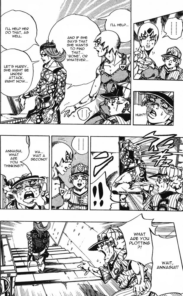 Read Jojo's Bizarre Adventure Part 6 Stone Ocean Manga Online