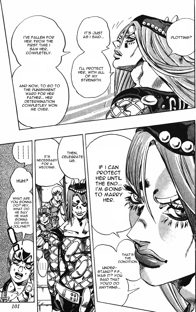 Read Jojo's Bizarre Adventure Part 6 Stone Ocean Manga Online