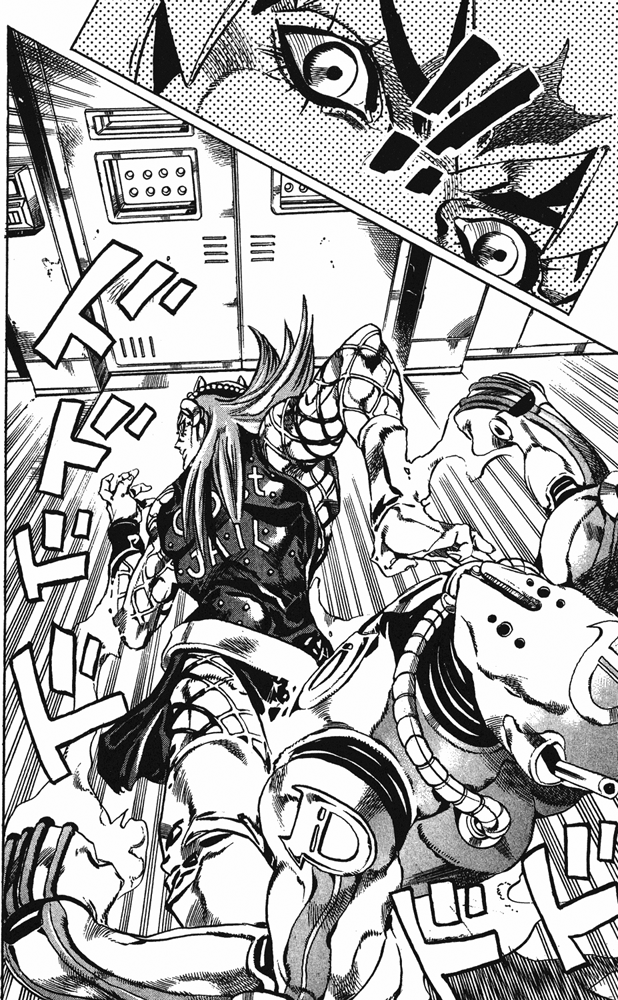 Read Jojo's Bizarre Adventure Part 6 Stone Ocean Manga Online