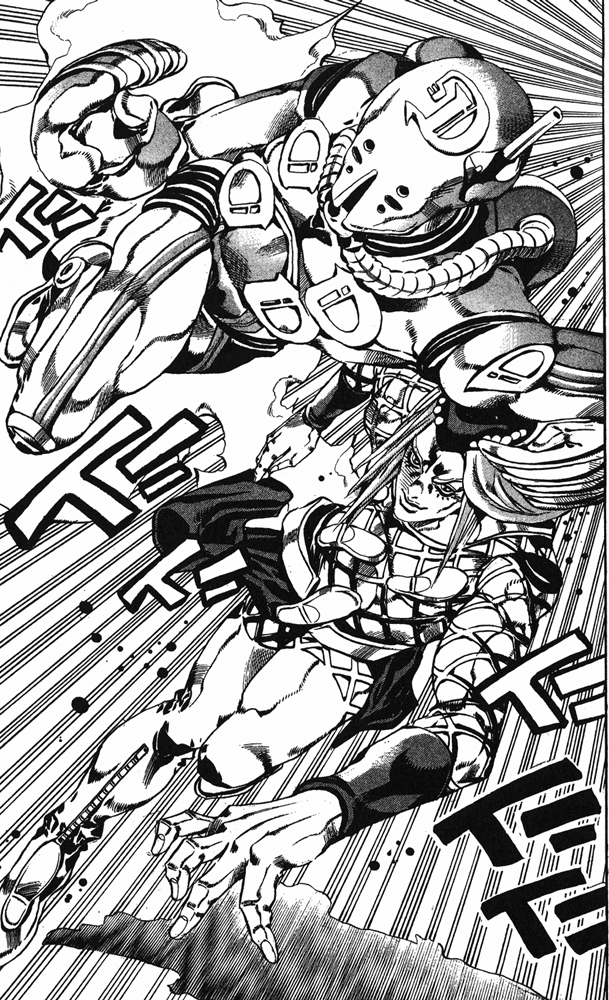 Read Jojo's Bizarre Adventure Part 6 Stone Ocean Manga Online