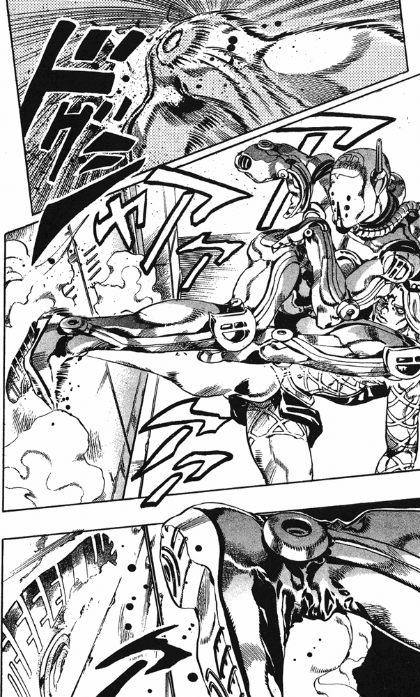 Read Jojo's Bizarre Adventure Part 6 Stone Ocean Manga Online