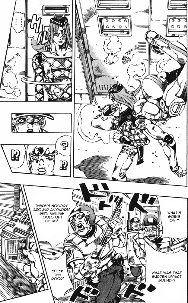 Read Jojo's Bizarre Adventure Part 6 Stone Ocean Manga Online