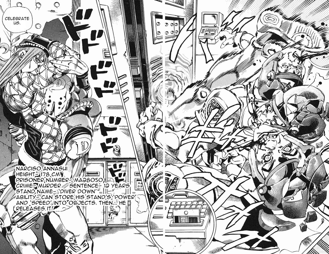 Read Jojo's Bizarre Adventure Part 6 Stone Ocean Manga Online