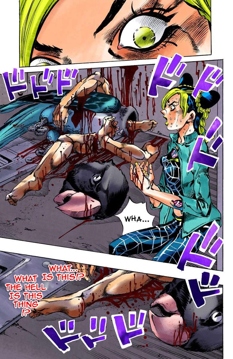 Read Jojo's Bizarre Adventure Part 6 Stone Ocean Manga Online