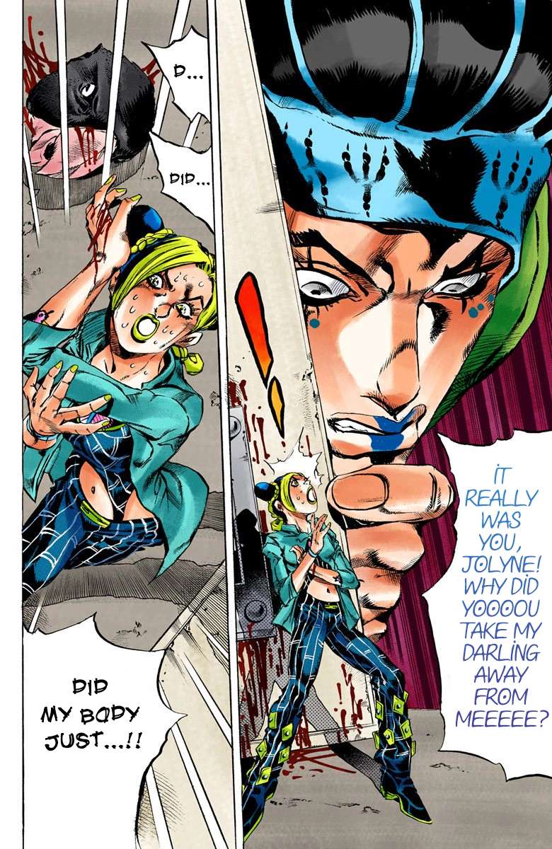 Read Jojo's Bizarre Adventure Part 6 Stone Ocean Manga Online