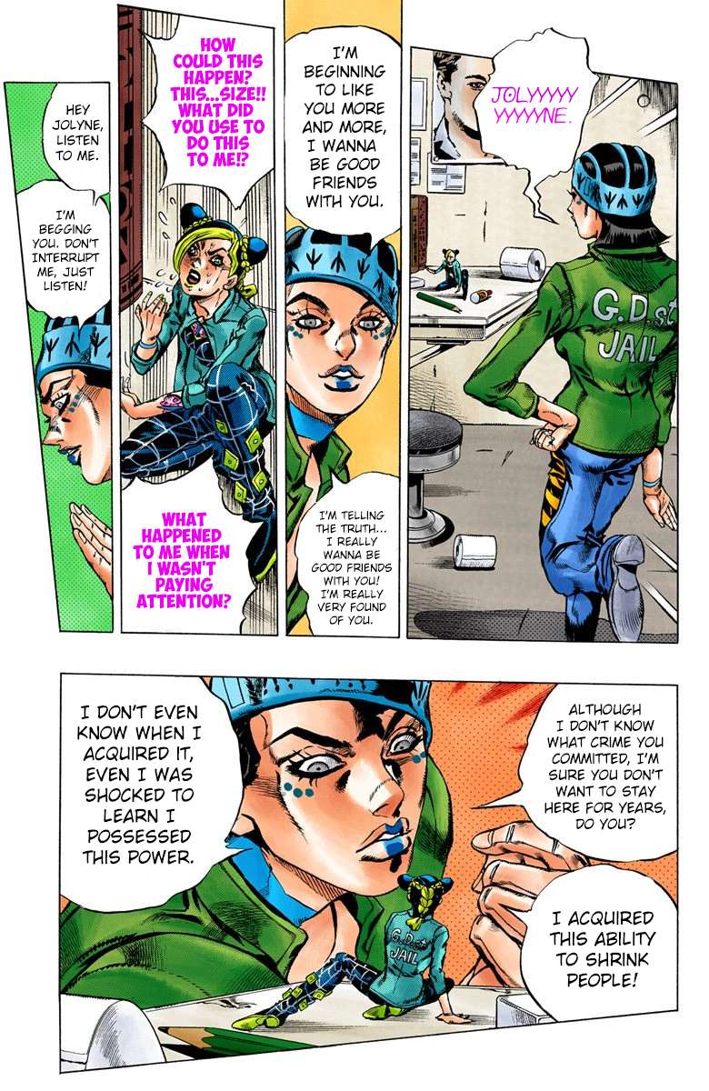 Read Jojo's Bizarre Adventure Part 6 Stone Ocean Manga Online