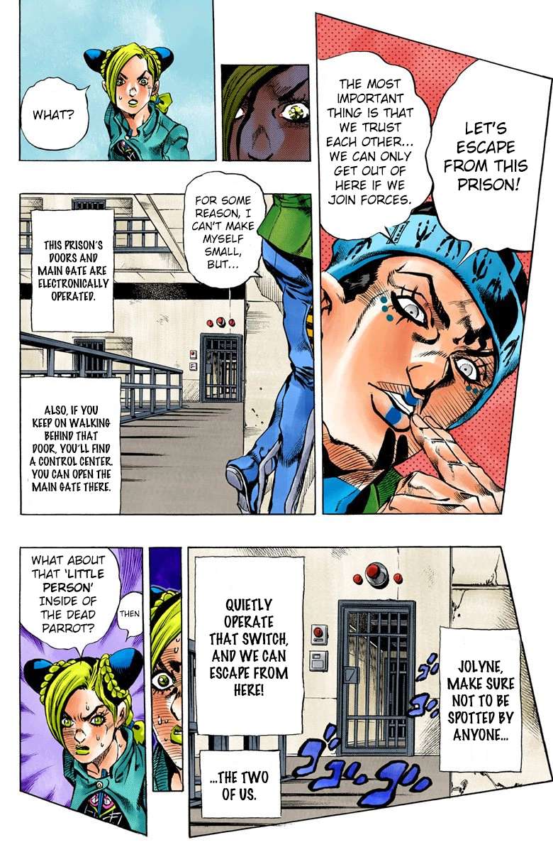 Read Jojo's Bizarre Adventure Part 6 Stone Ocean Manga Online