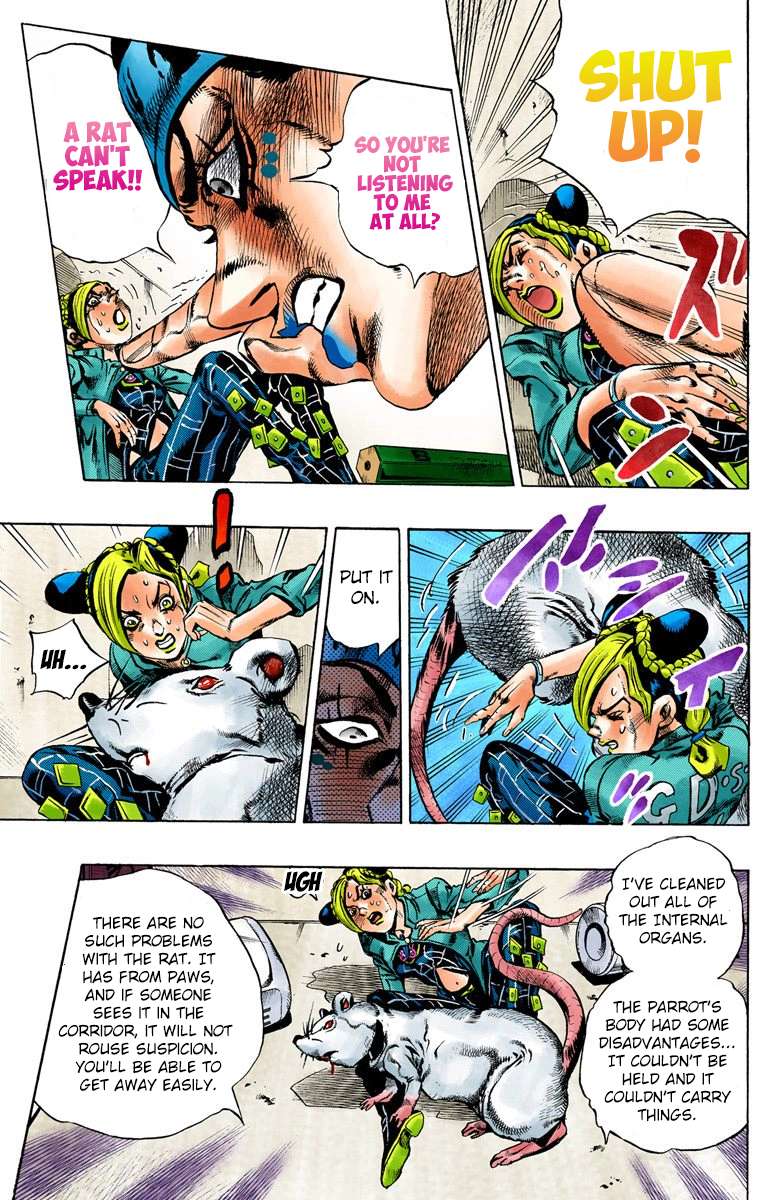 Read Jojo's Bizarre Adventure Part 6 Stone Ocean Manga Online