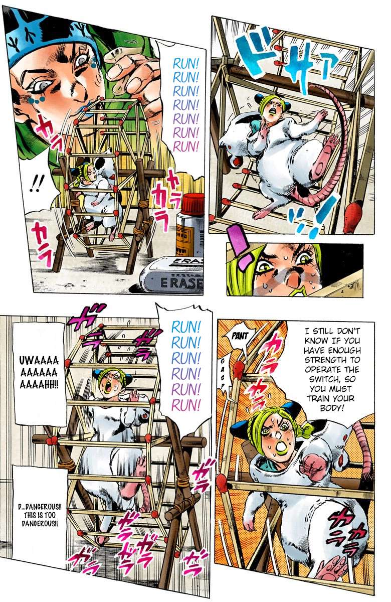 Read Jojo's Bizarre Adventure Part 6 Stone Ocean Manga Online