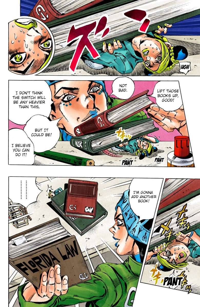 Read Jojo's Bizarre Adventure Part 6 Stone Ocean Manga Online