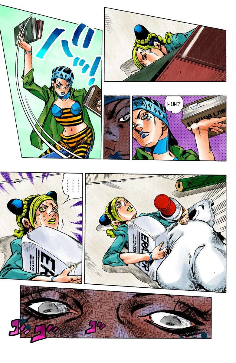 Read Jojo's Bizarre Adventure Part 6 Stone Ocean Manga Online