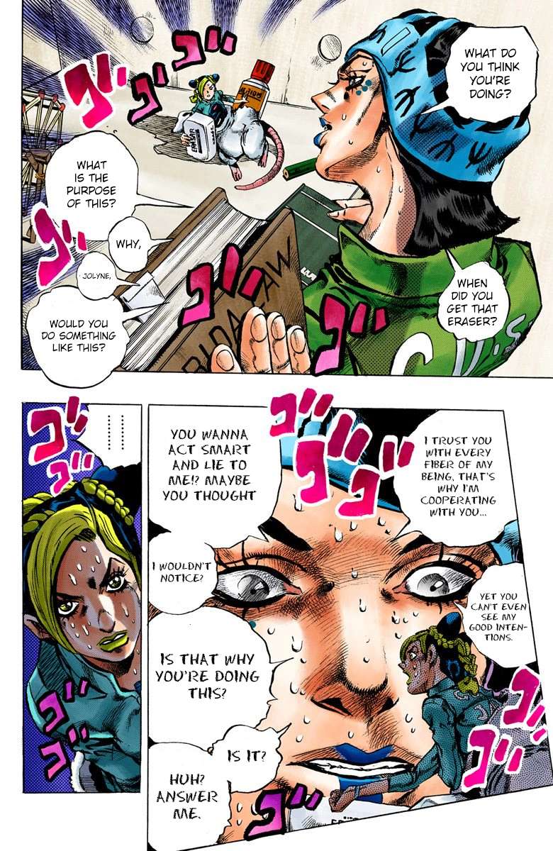 Read Jojo's Bizarre Adventure Part 6 Stone Ocean Manga Online