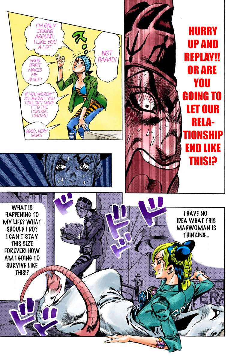 Read Jojo's Bizarre Adventure Part 6 Stone Ocean Manga Online