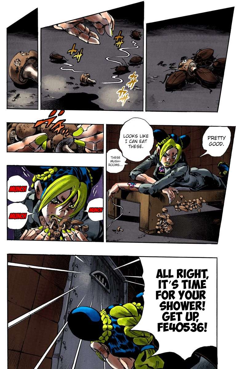 Read Jojo's Bizarre Adventure Part 6 Stone Ocean Manga Online