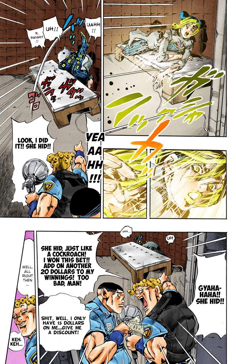 Read Jojo's Bizarre Adventure Part 6 Stone Ocean Manga Online