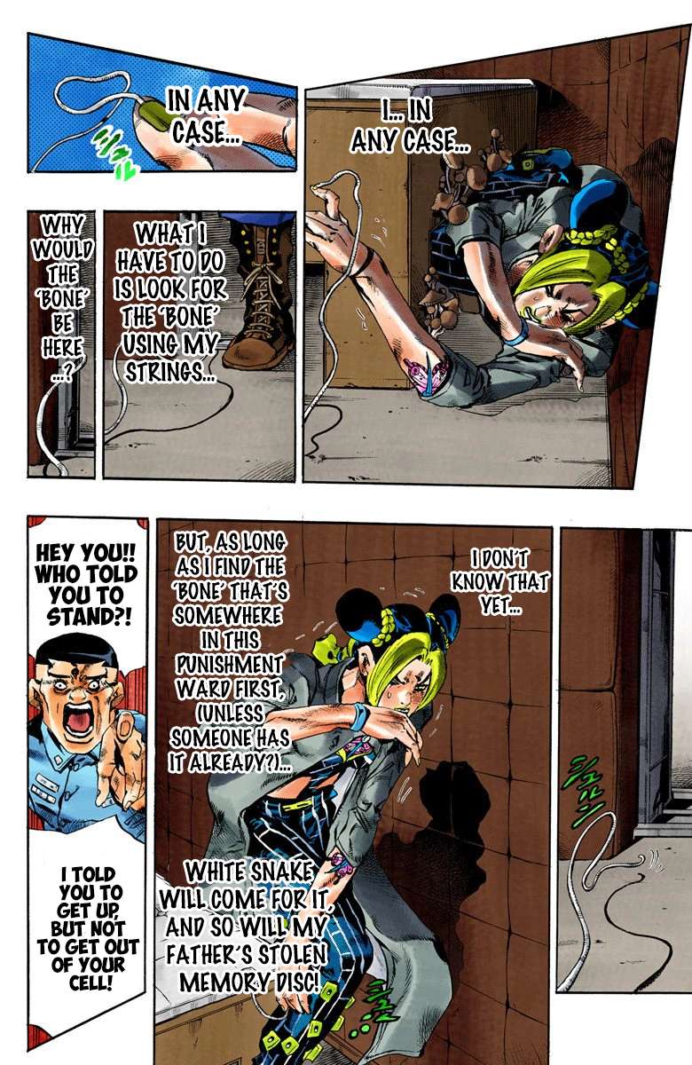 Read Jojo's Bizarre Adventure Part 6 Stone Ocean Manga Online