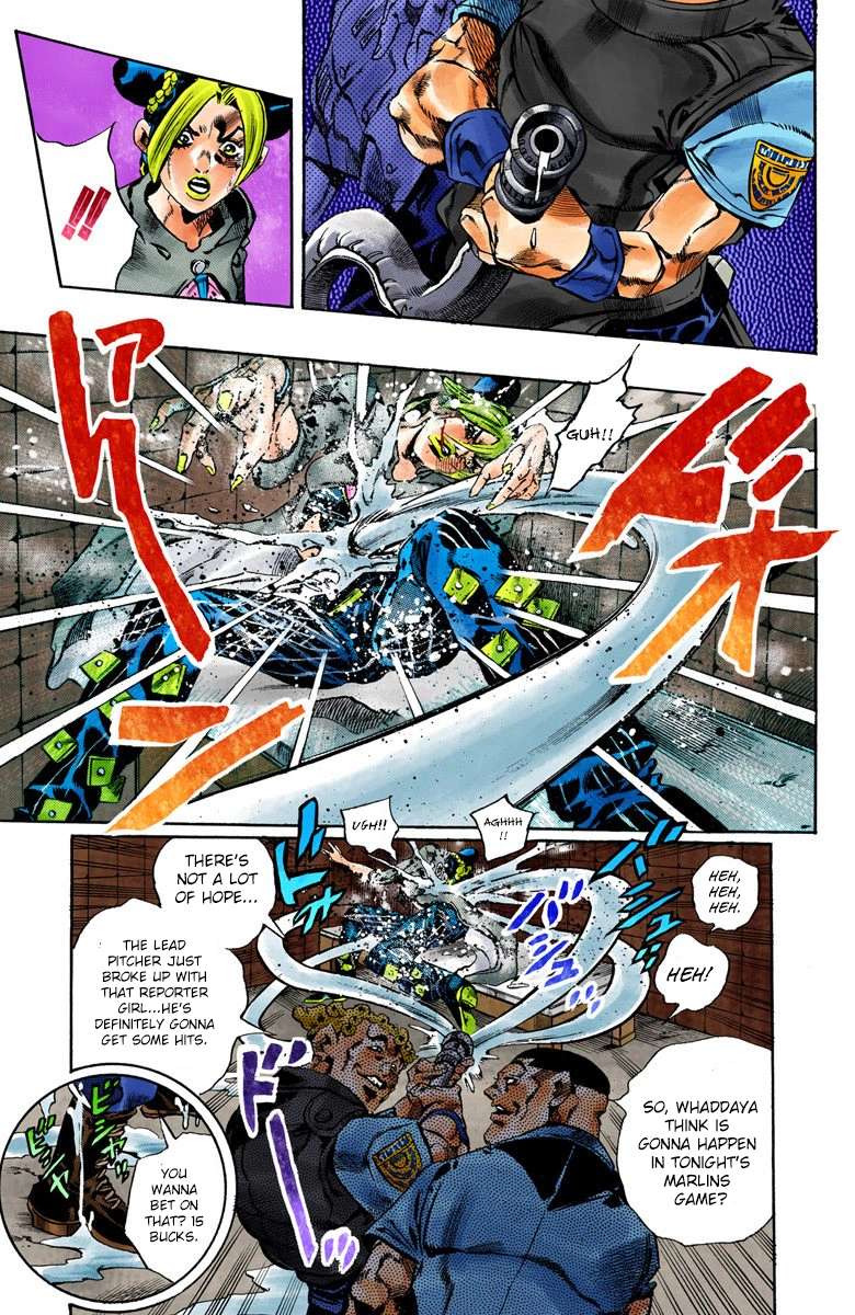 Read Jojo's Bizarre Adventure Part 6 Stone Ocean Manga Online