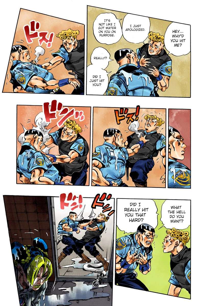 Read Jojo's Bizarre Adventure Part 6 Stone Ocean Manga Online