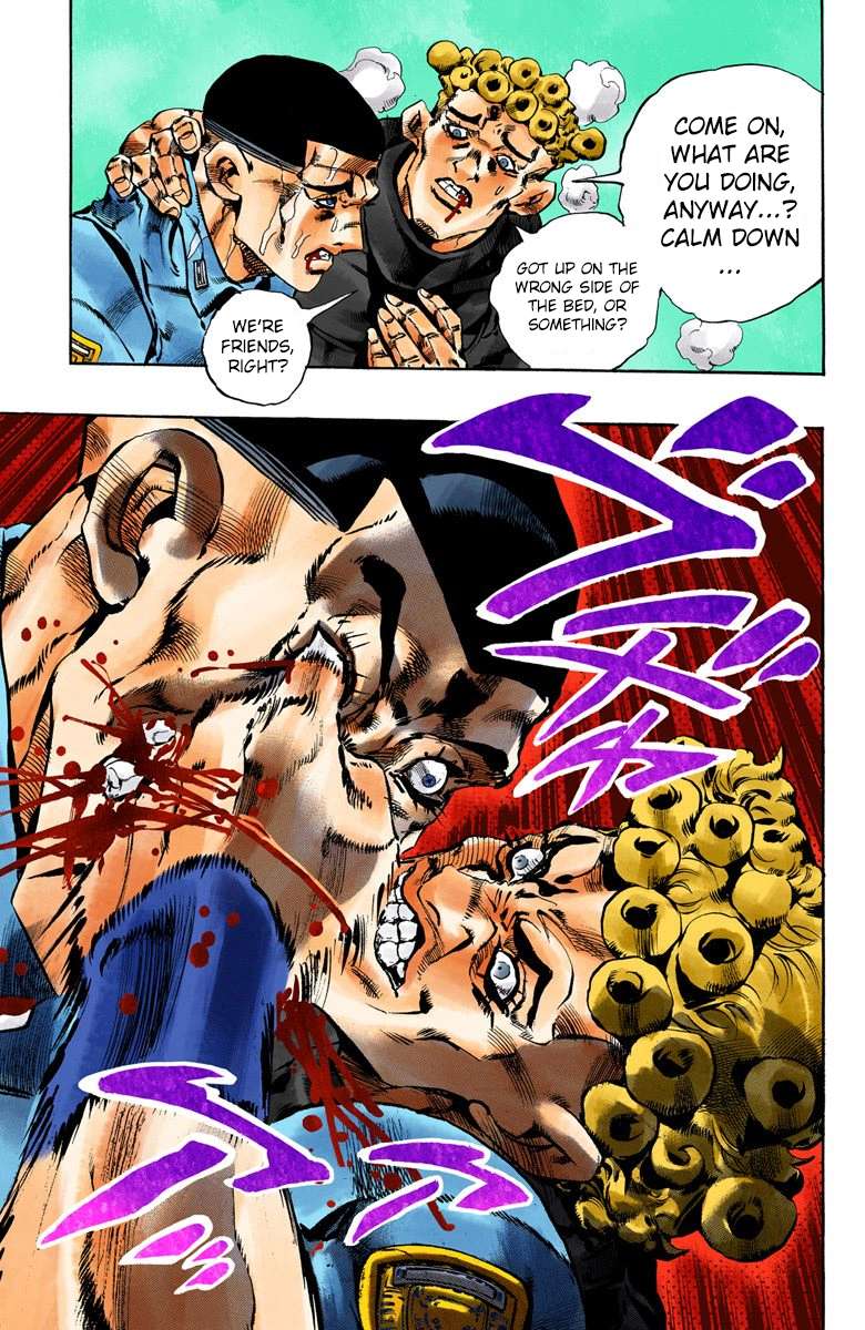 Read Jojo's Bizarre Adventure Part 6 Stone Ocean Manga Online