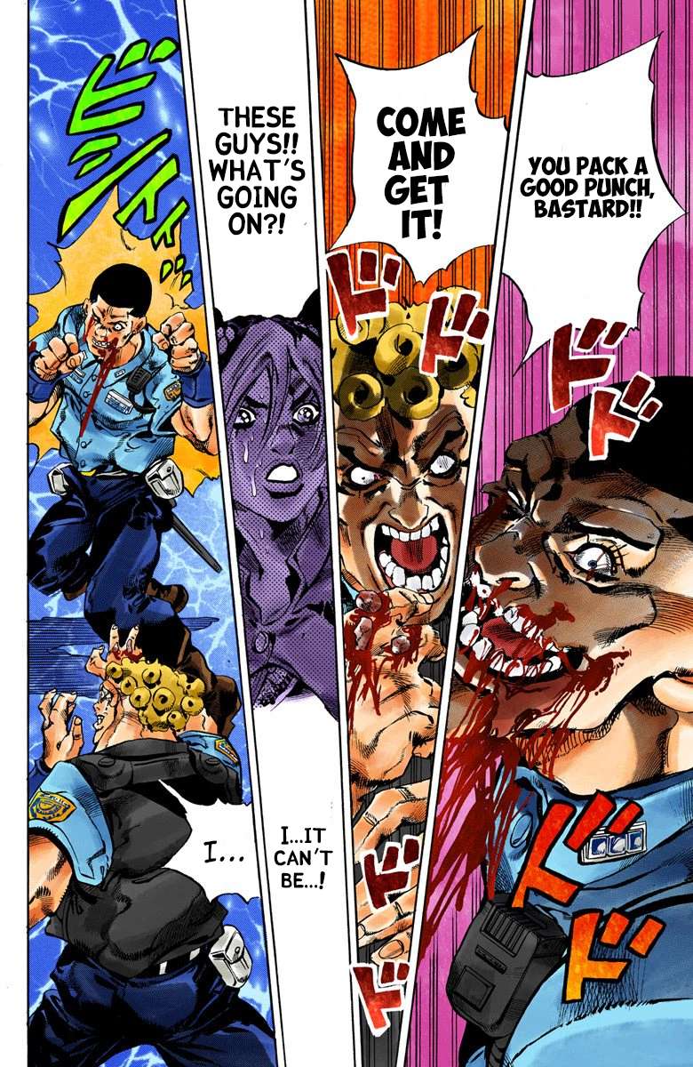 Read Jojo's Bizarre Adventure Part 6 Stone Ocean Manga Online