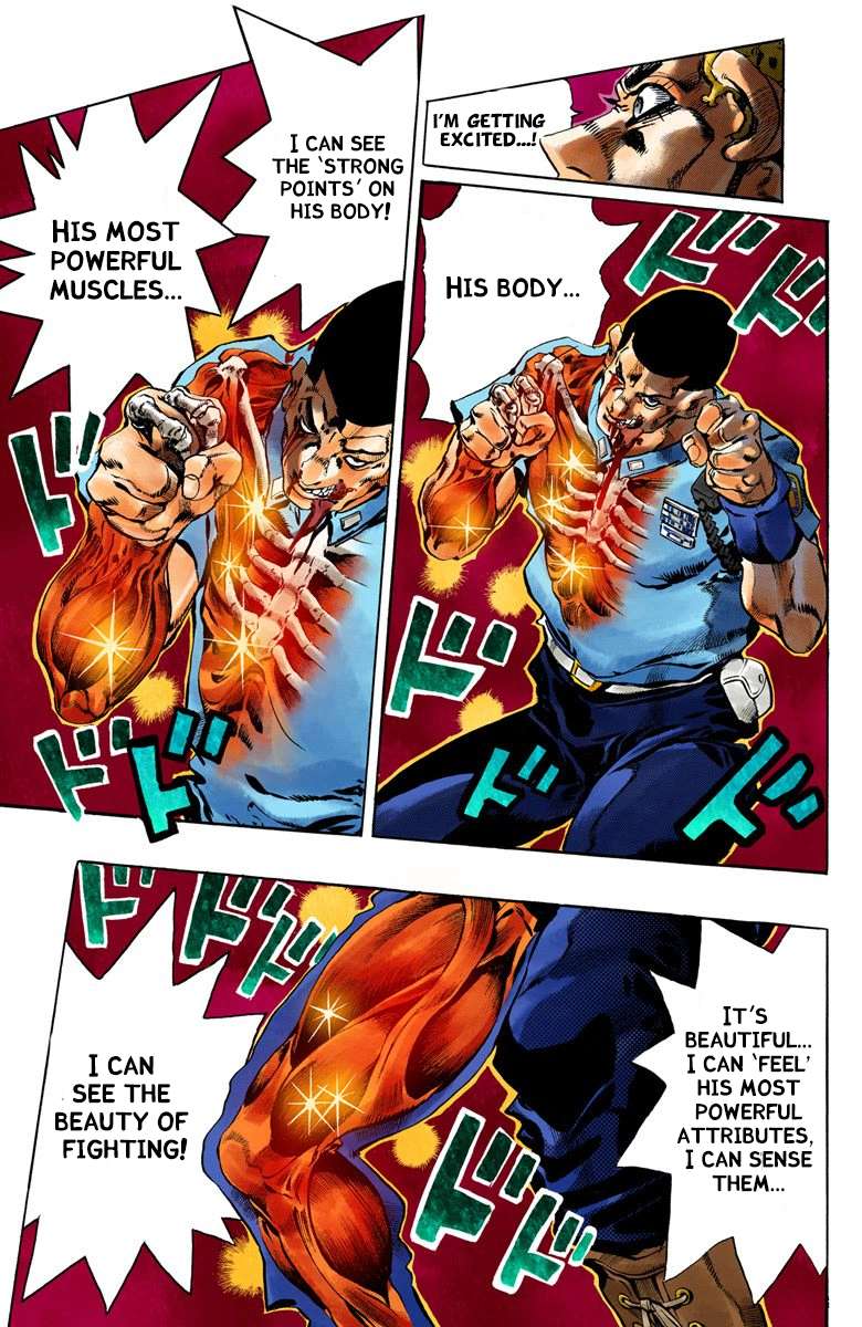 Read Jojo's Bizarre Adventure Part 6 Stone Ocean Manga Online