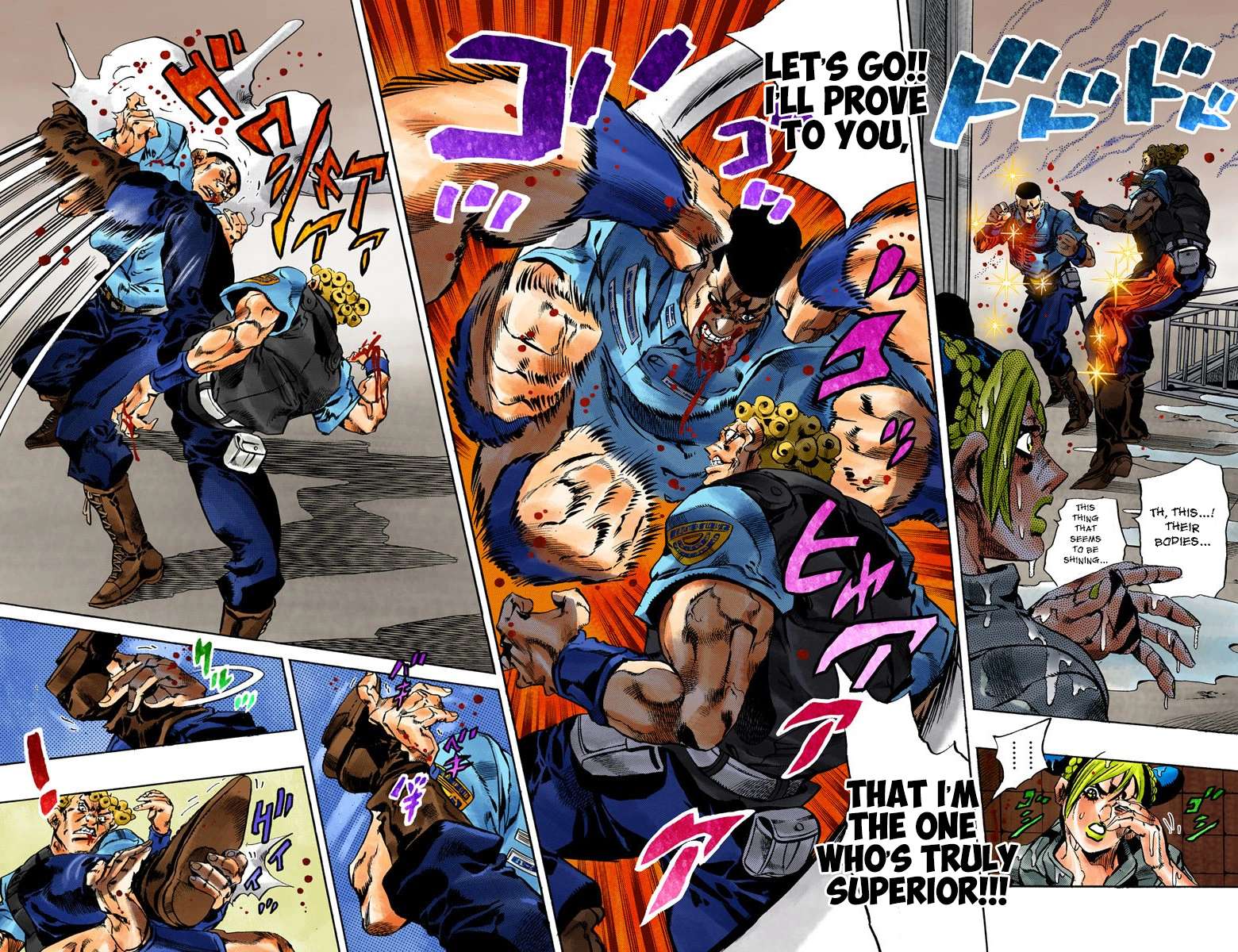 Read Jojo's Bizarre Adventure Part 6 Stone Ocean Manga Online