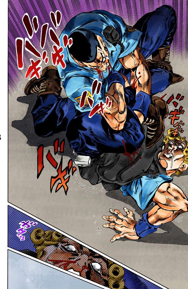 Read Jojo's Bizarre Adventure Part 6 Stone Ocean Manga Online