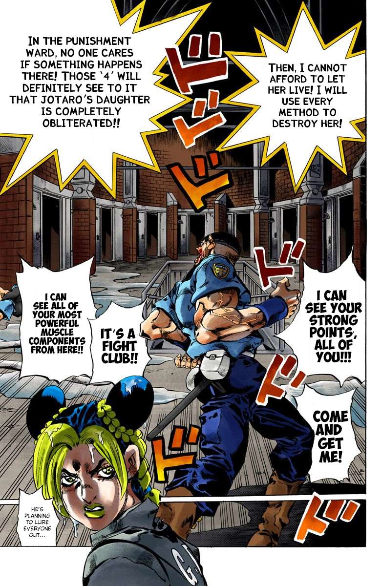 Read Jojo's Bizarre Adventure Part 6 Stone Ocean Manga Online