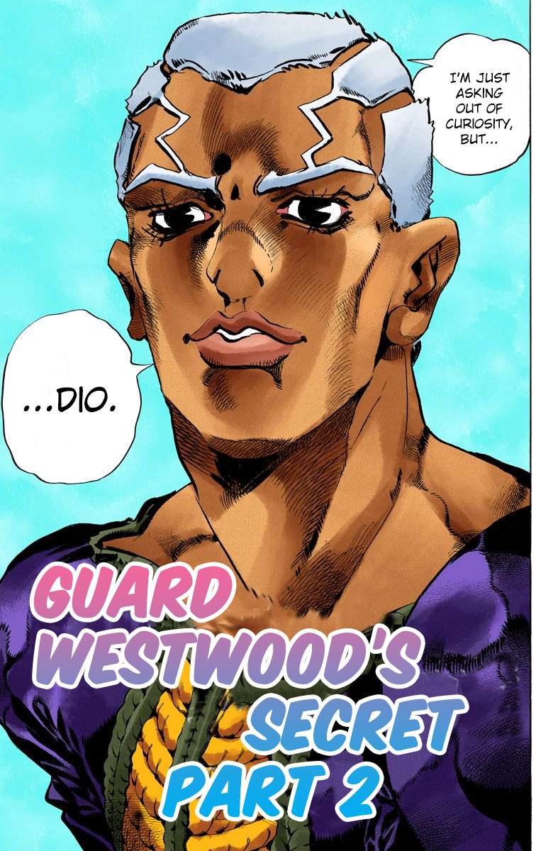 Read Jojo's Bizarre Adventure Part 6 Stone Ocean Manga Online