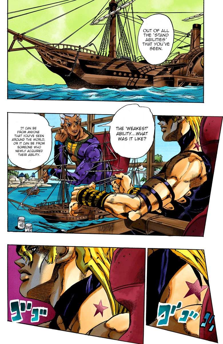 Read Jojo's Bizarre Adventure Part 6 Stone Ocean Manga Online