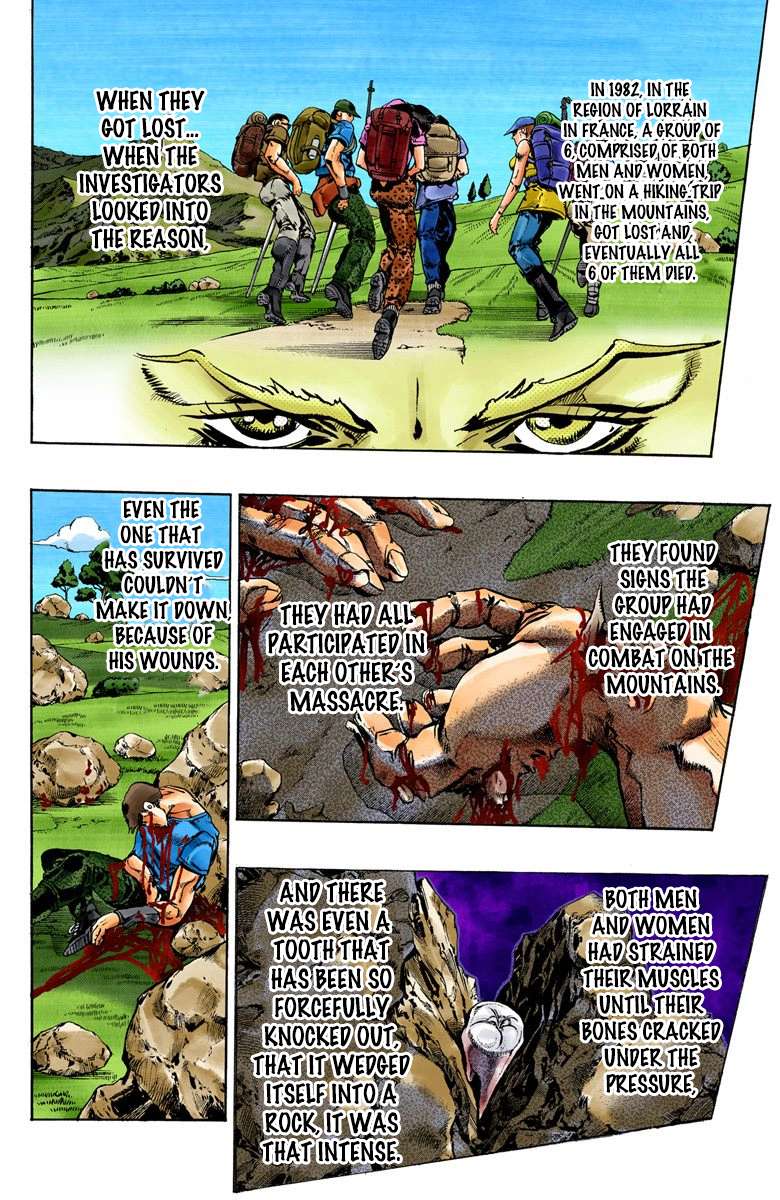 Read Jojo's Bizarre Adventure Part 6 Stone Ocean Manga Online