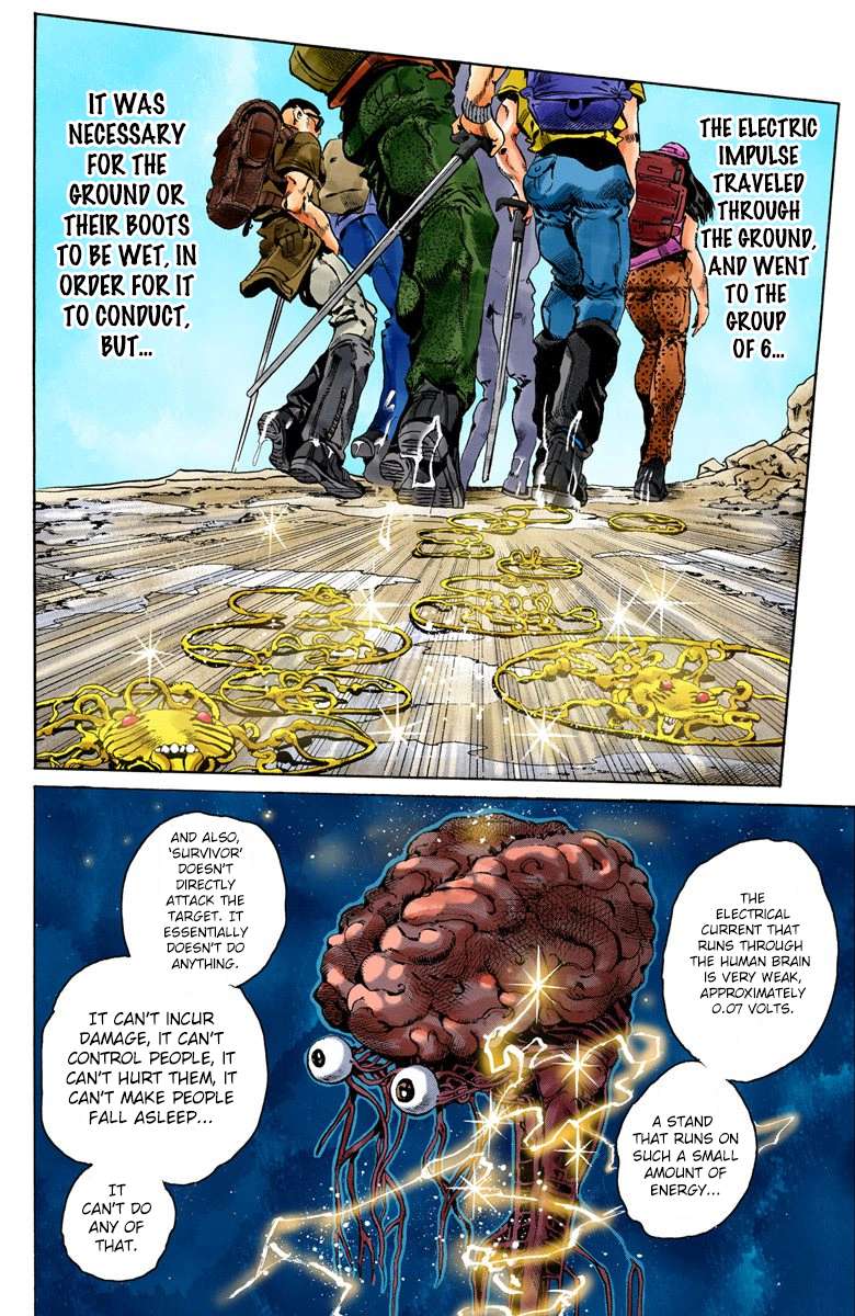 Read Jojo's Bizarre Adventure Part 6 Stone Ocean Manga Online