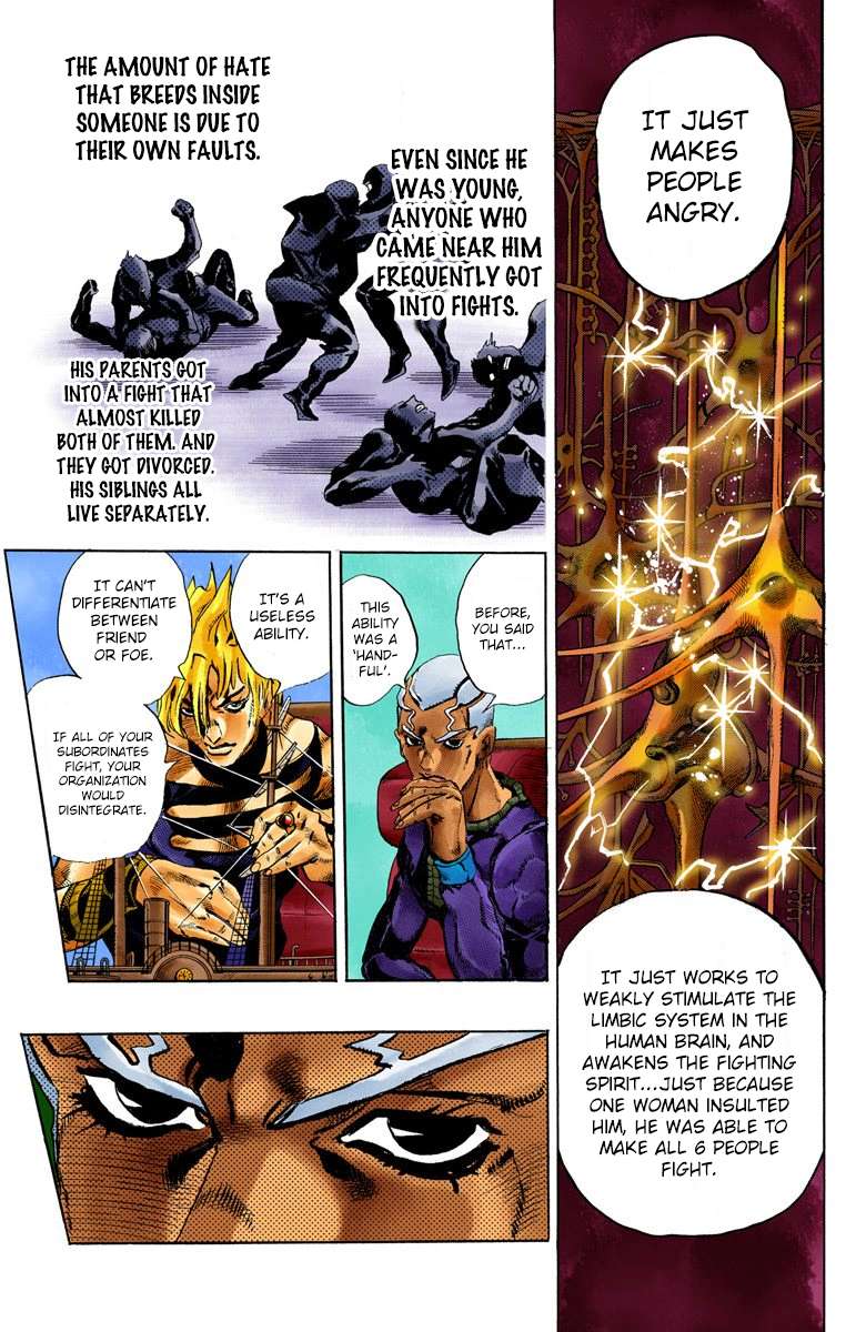 Read Jojo's Bizarre Adventure Part 6 Stone Ocean Manga Online