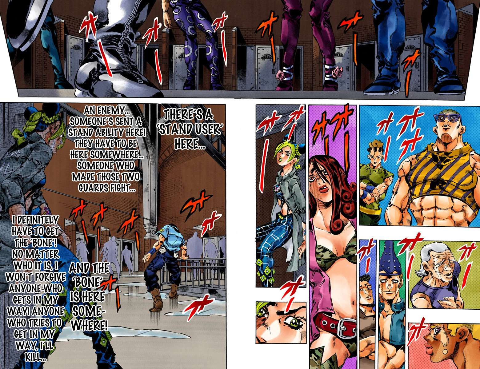 Read Jojo's Bizarre Adventure Part 6 Stone Ocean Manga Online