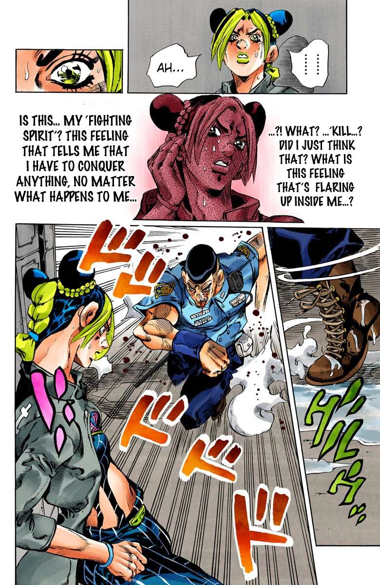 Read Jojo's Bizarre Adventure Part 6 Stone Ocean Manga Online