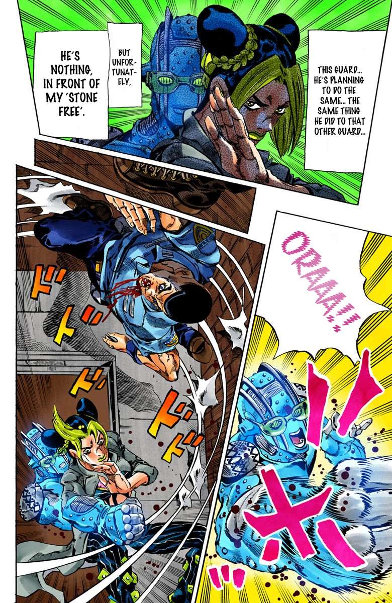 Read Jojo's Bizarre Adventure Part 6 Stone Ocean Manga Online