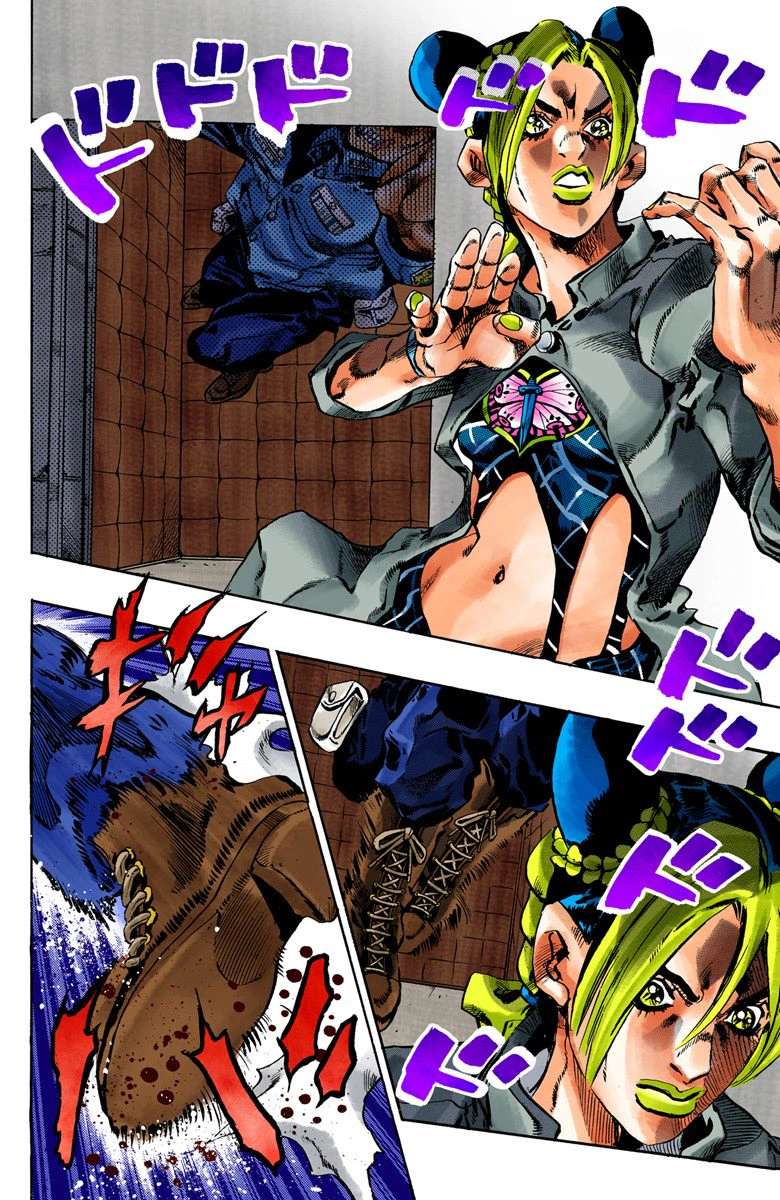 Read Jojo's Bizarre Adventure Part 6 Stone Ocean Manga Online