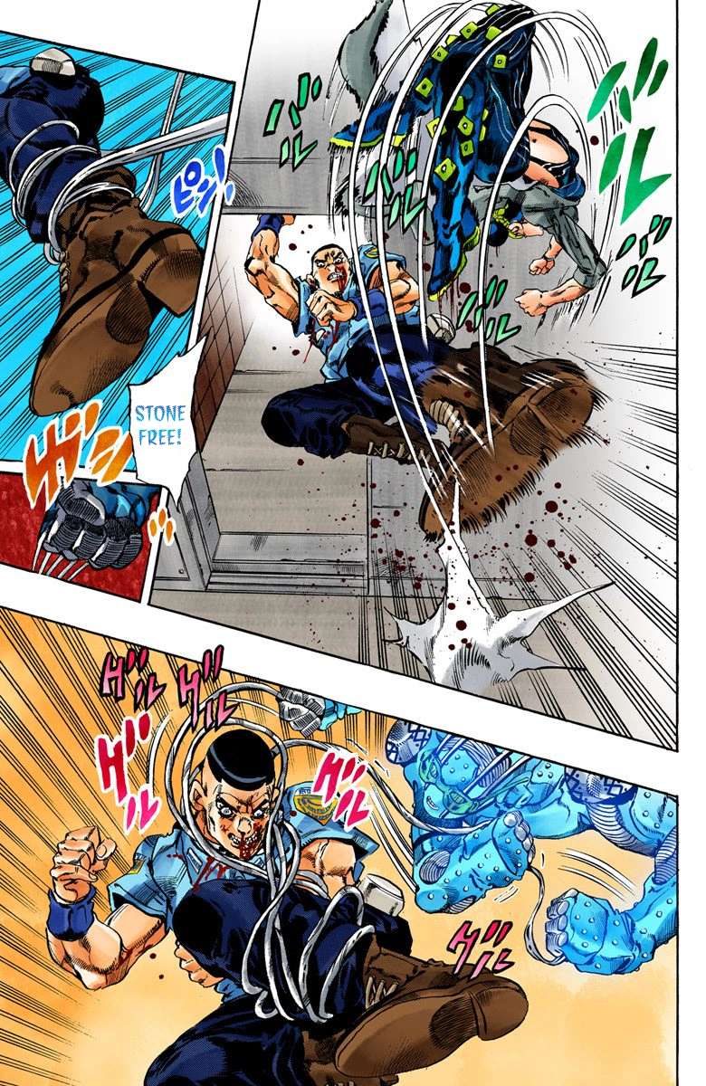 Read Jojo's Bizarre Adventure Part 6 Stone Ocean Manga Online