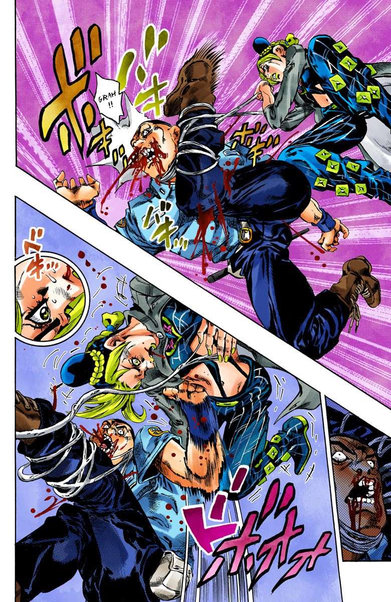 Read Jojo's Bizarre Adventure Part 6 Stone Ocean Manga Online