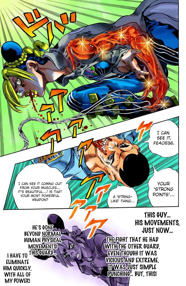 Read Jojo's Bizarre Adventure Part 6 Stone Ocean Manga Online
