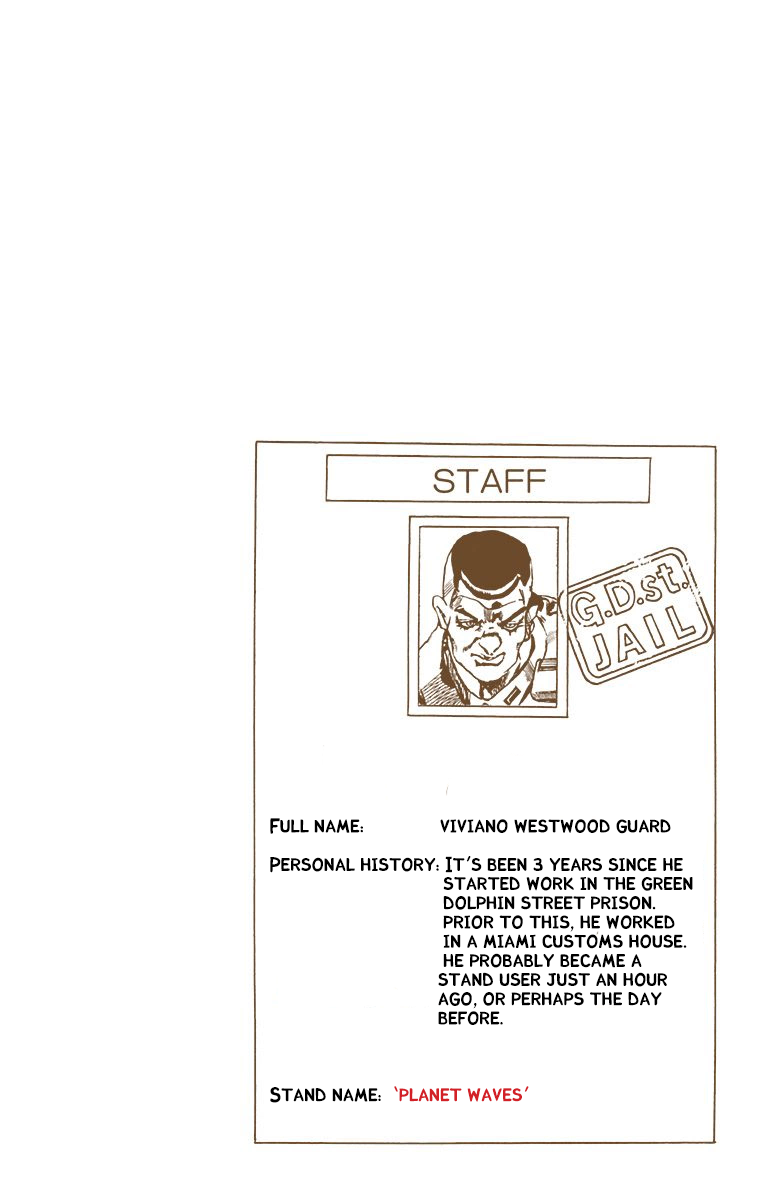 Read Jojo's Bizarre Adventure Part 6 Stone Ocean Manga Online