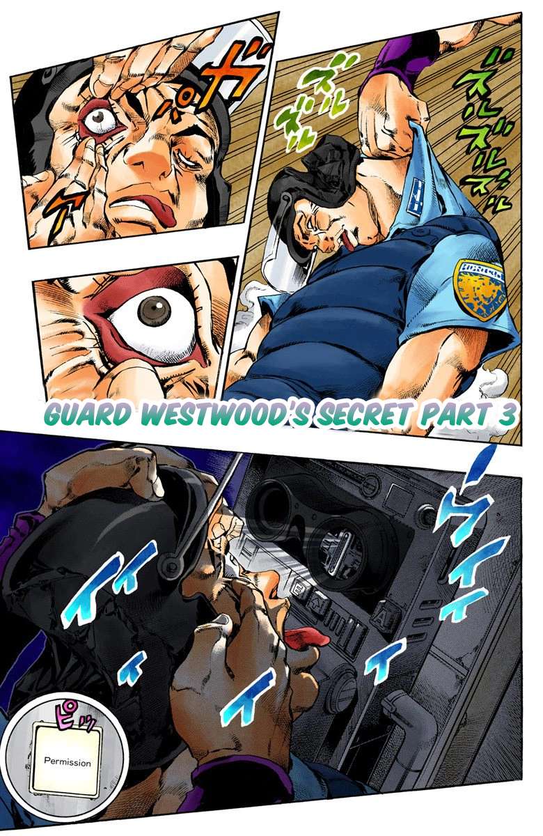Read Jojo's Bizarre Adventure Part 6 Stone Ocean Manga Online