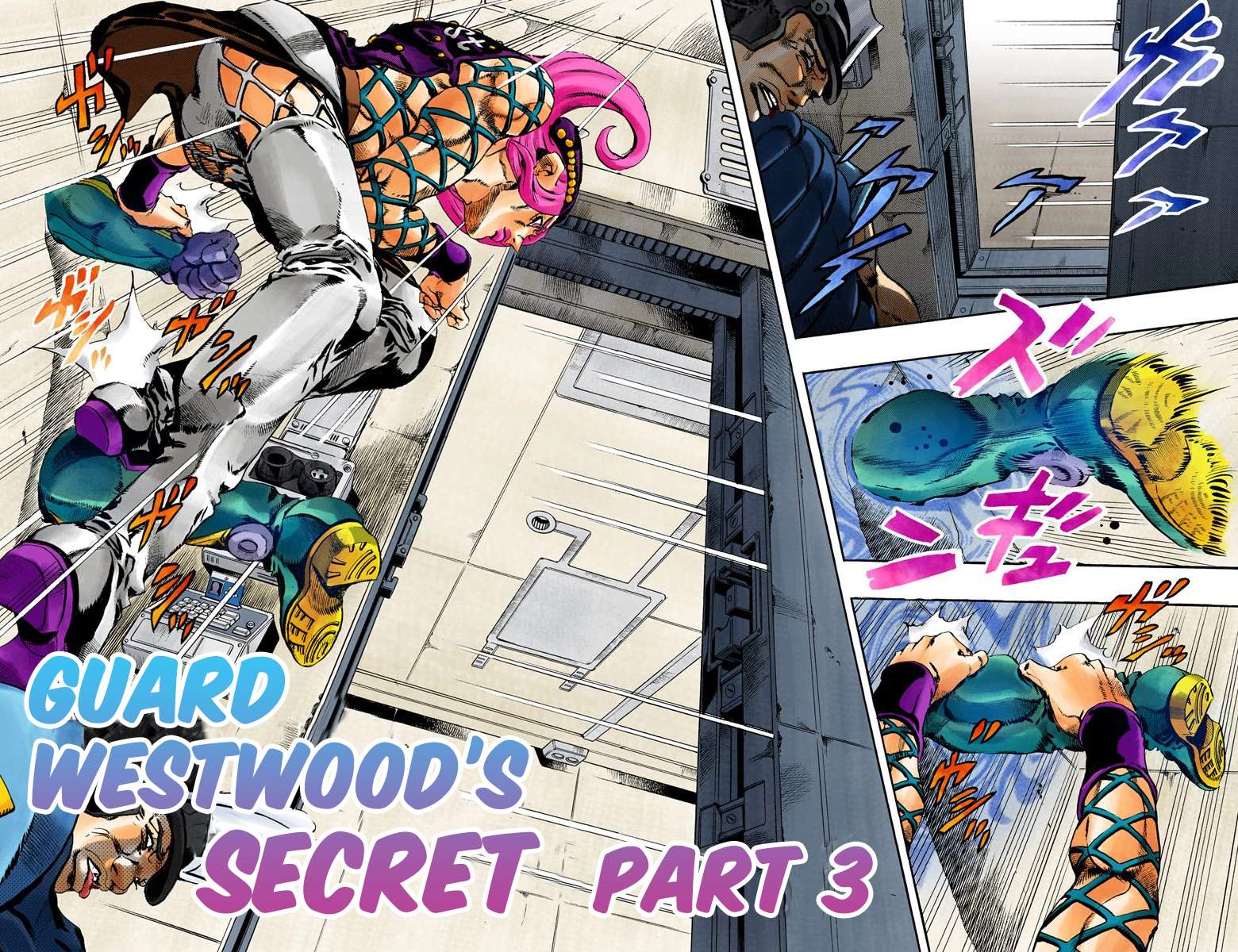 Read Jojo's Bizarre Adventure Part 6 Stone Ocean Manga Online