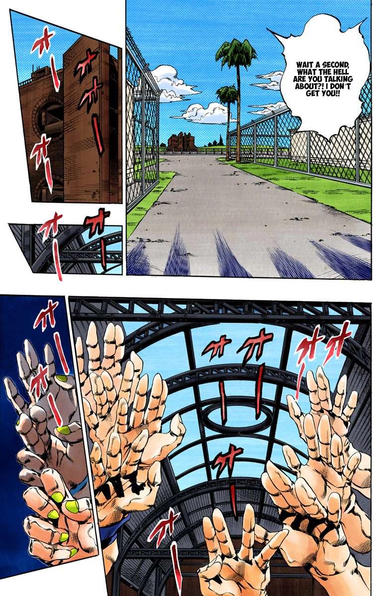 Read Jojo's Bizarre Adventure Part 6 Stone Ocean Manga Online