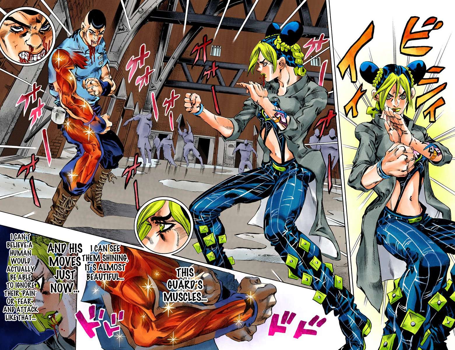 Read Jojo's Bizarre Adventure Part 6 Stone Ocean Manga Online