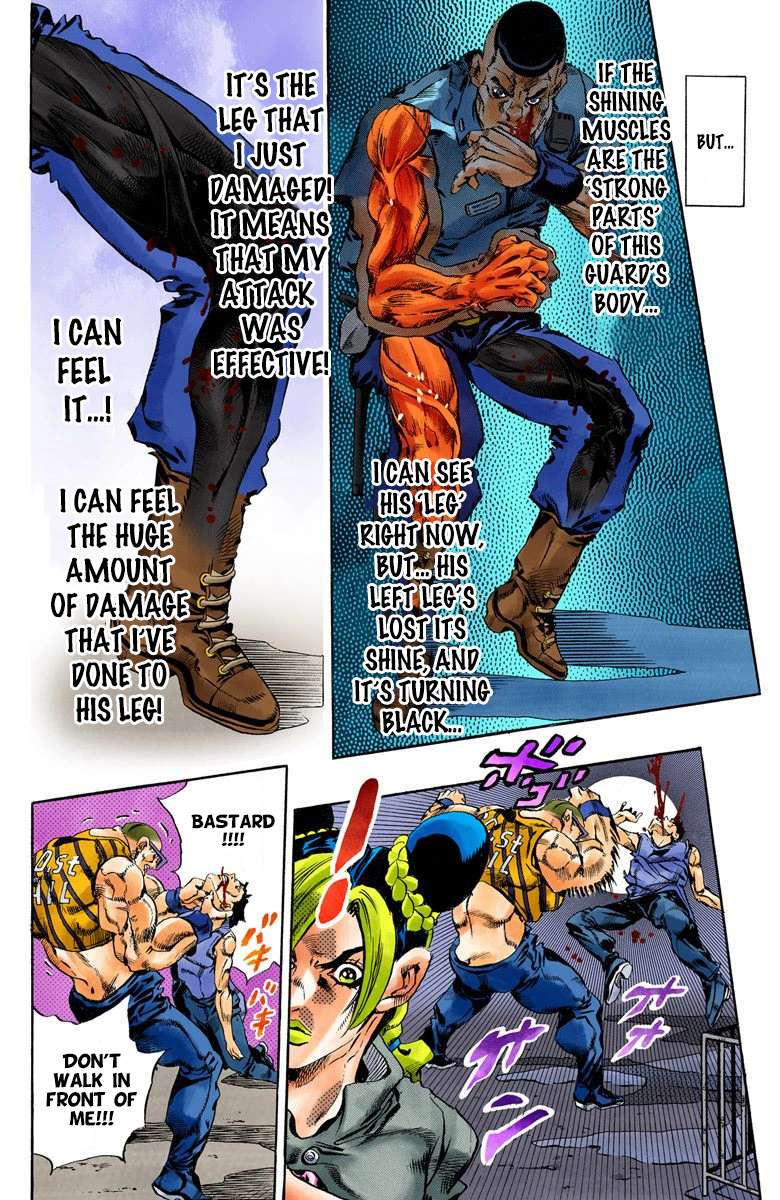 Read Jojo's Bizarre Adventure Part 6 Stone Ocean Manga Online