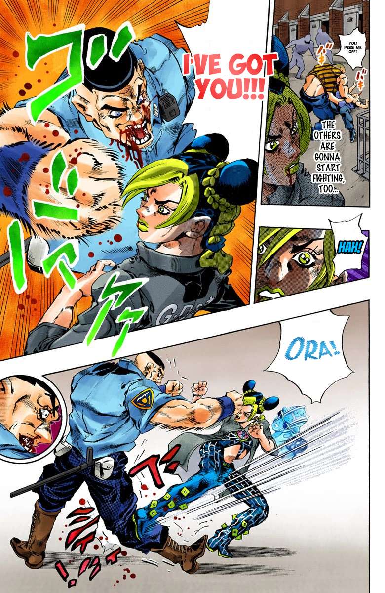 Read Jojo's Bizarre Adventure Part 6 Stone Ocean Manga Online