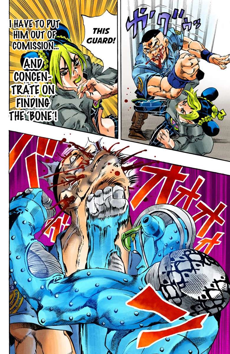 Read Jojo's Bizarre Adventure Part 6 Stone Ocean Manga Online