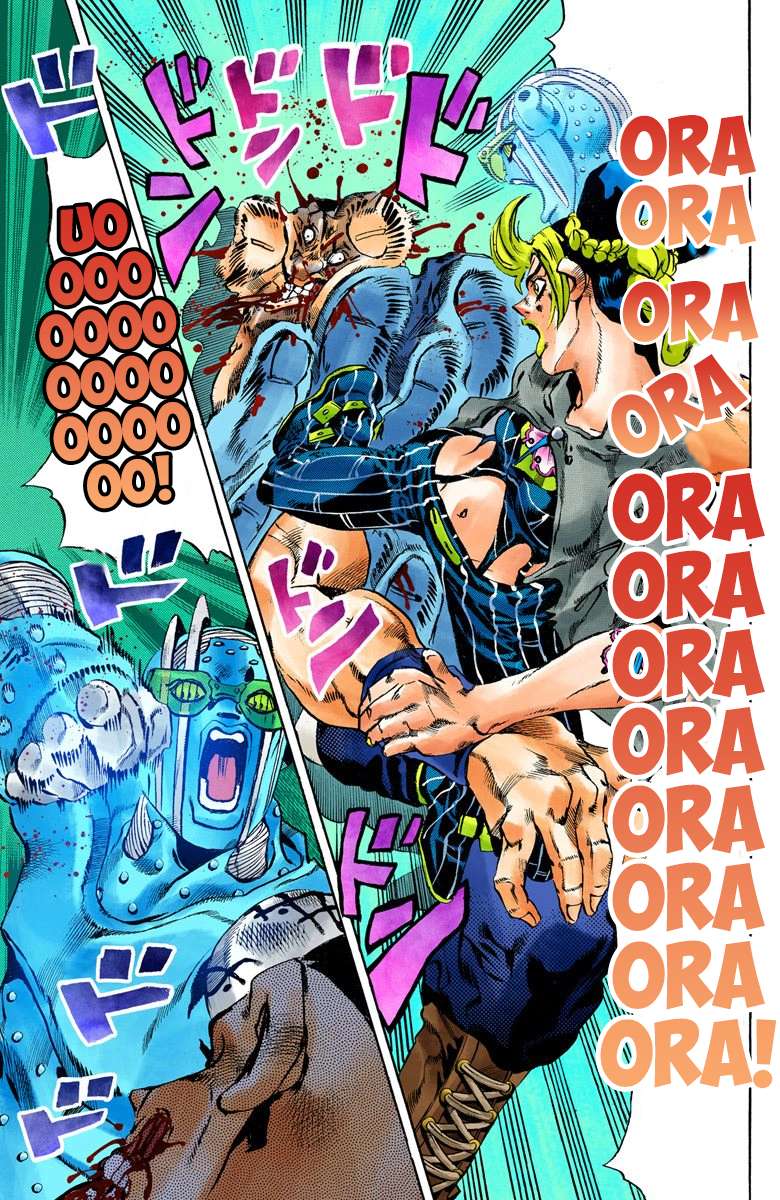 Read Jojo's Bizarre Adventure Part 6 Stone Ocean Manga Online